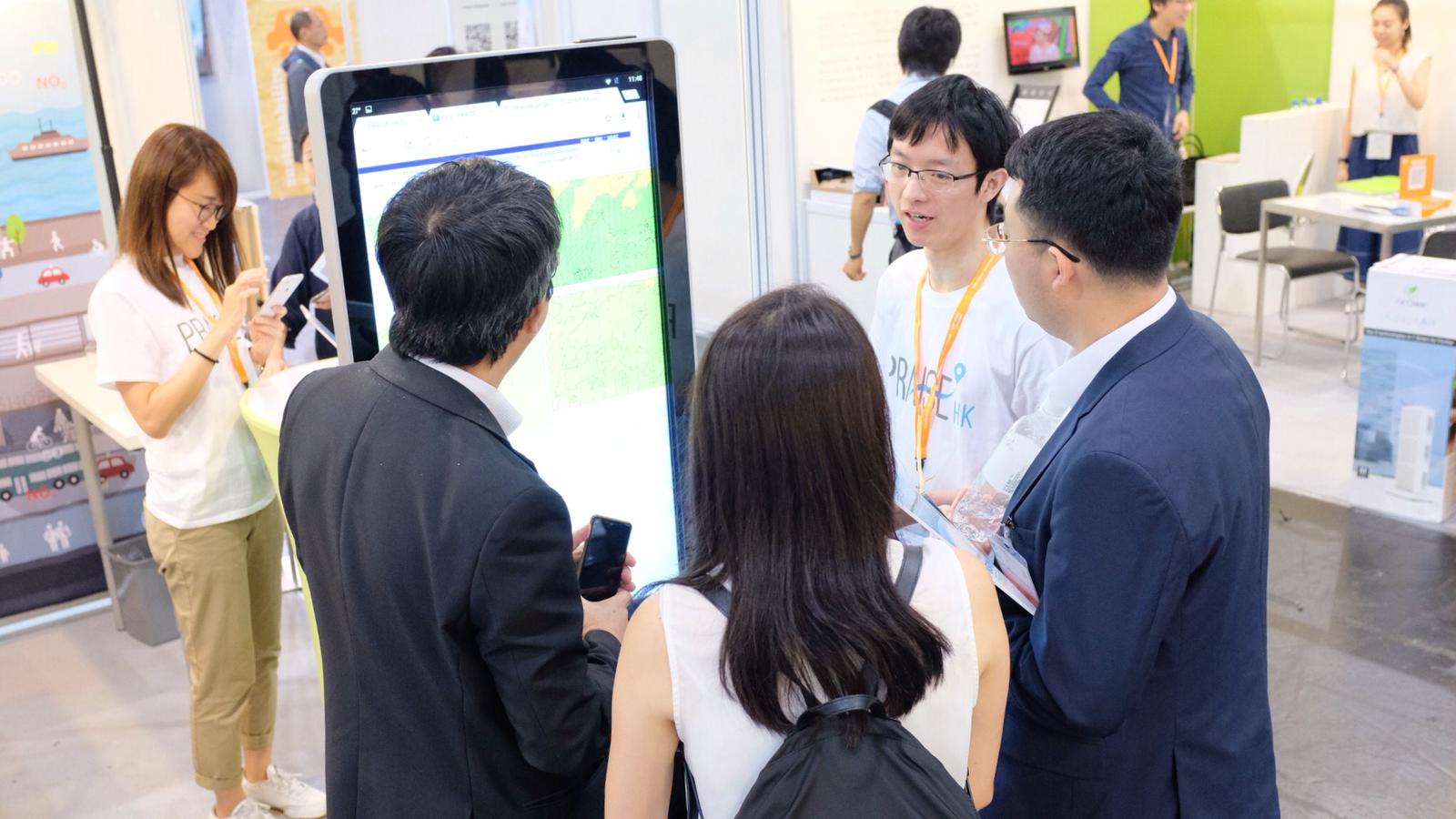 PRAISE-HK at Eco Expo Asia 2018