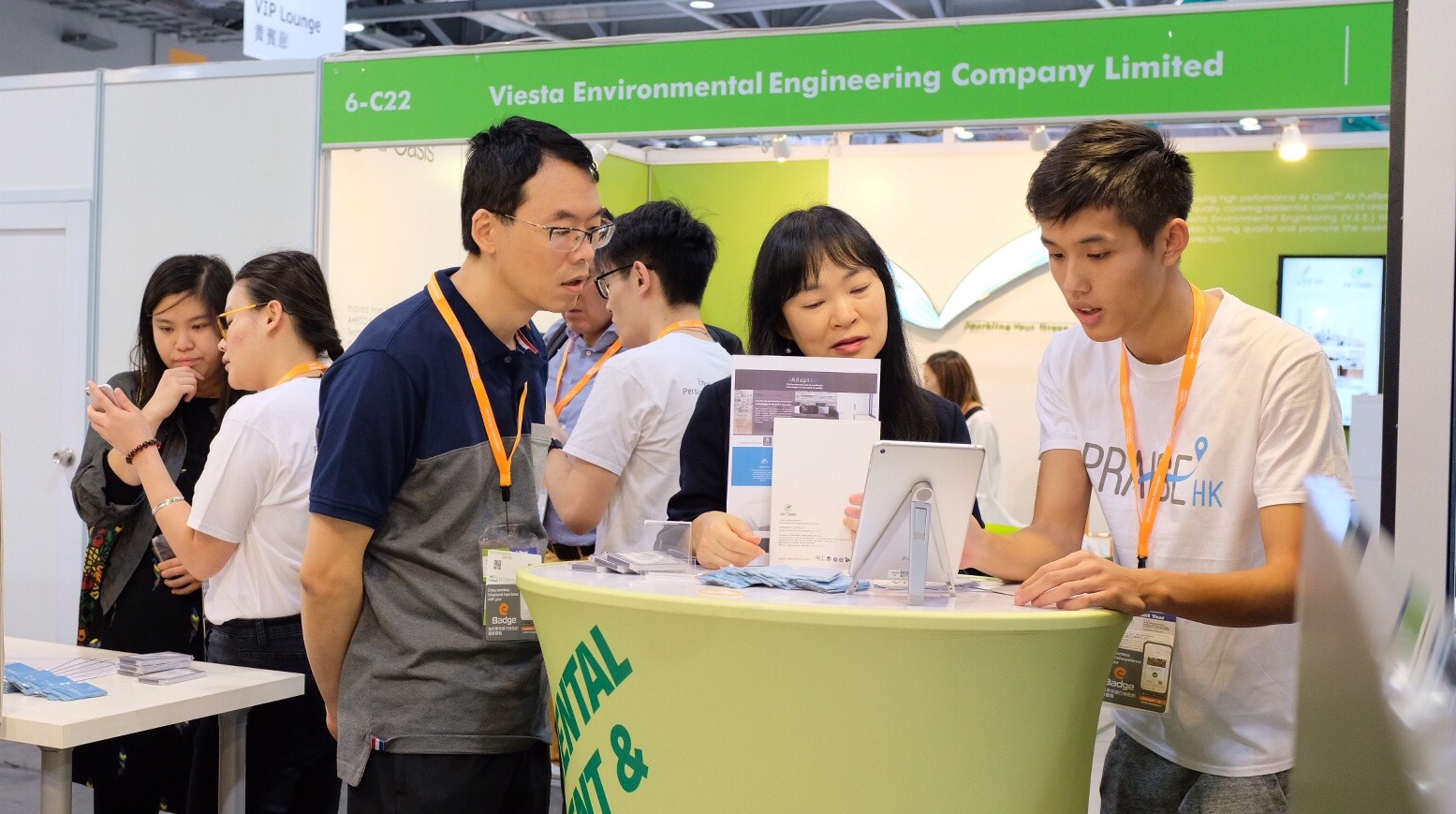 PRAISE-HK at Eco Expo Asia 2018