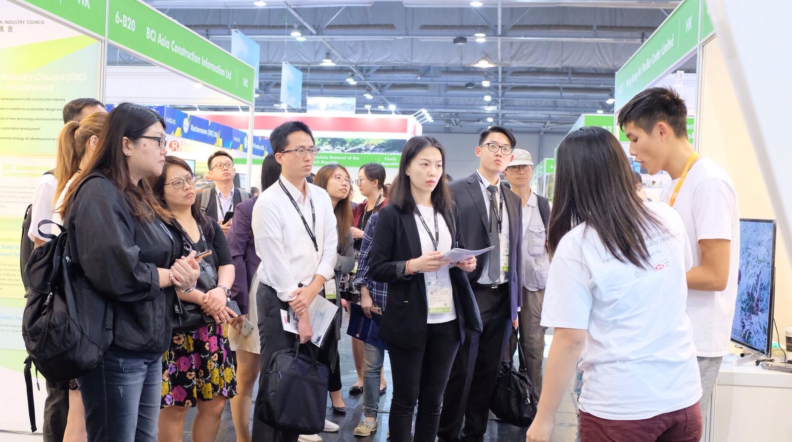 PRAISE-HK at Eco Expo Asia 2018