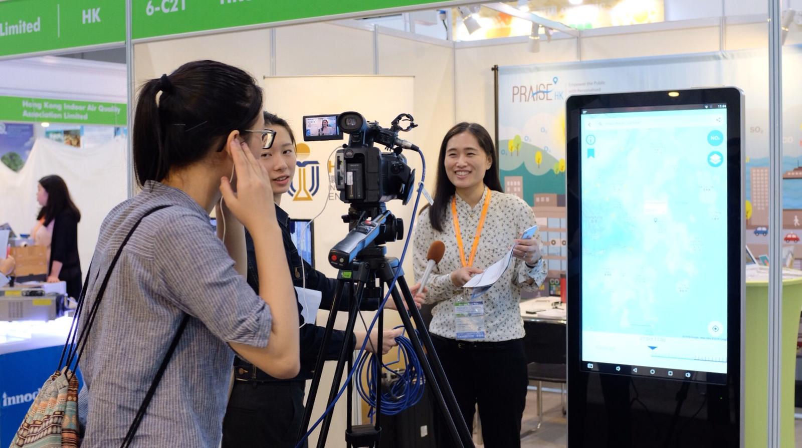 PRAISE-HK at Eco Expo Asia 2018