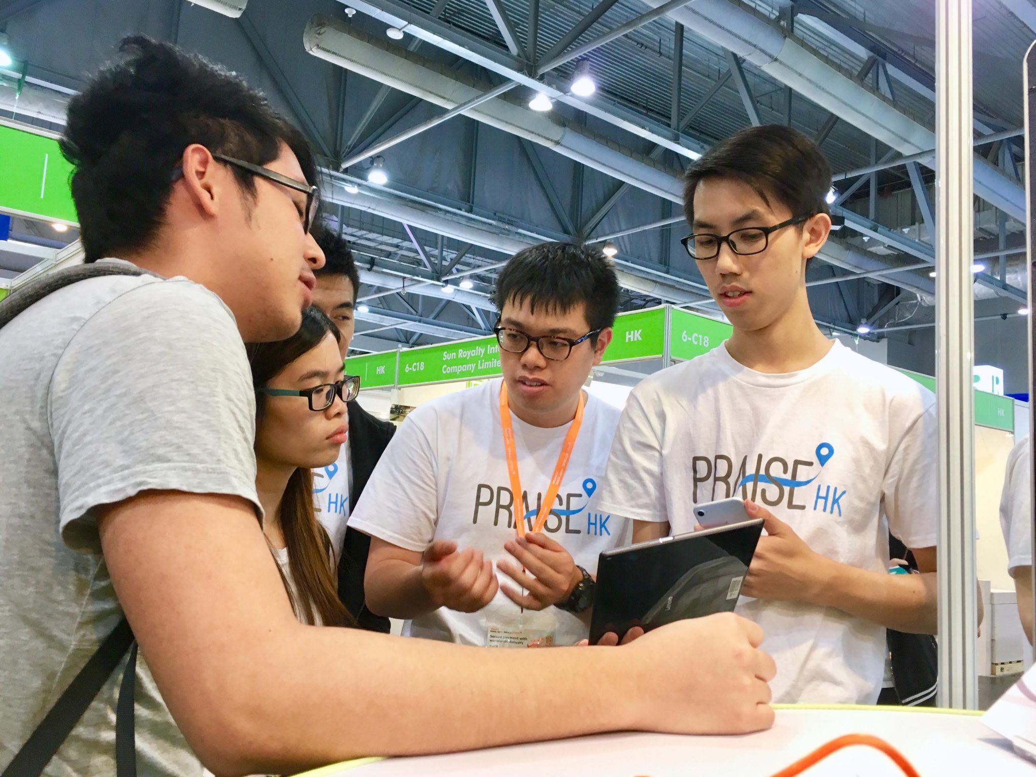 PRAISE-HK at Eco Expo Asia 2018