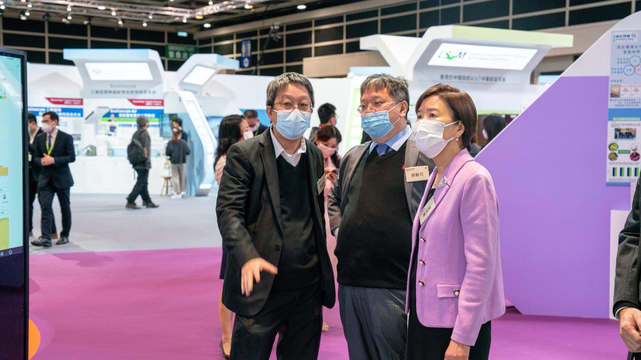 PRAISE-HK team at InnoTech Expo 2022