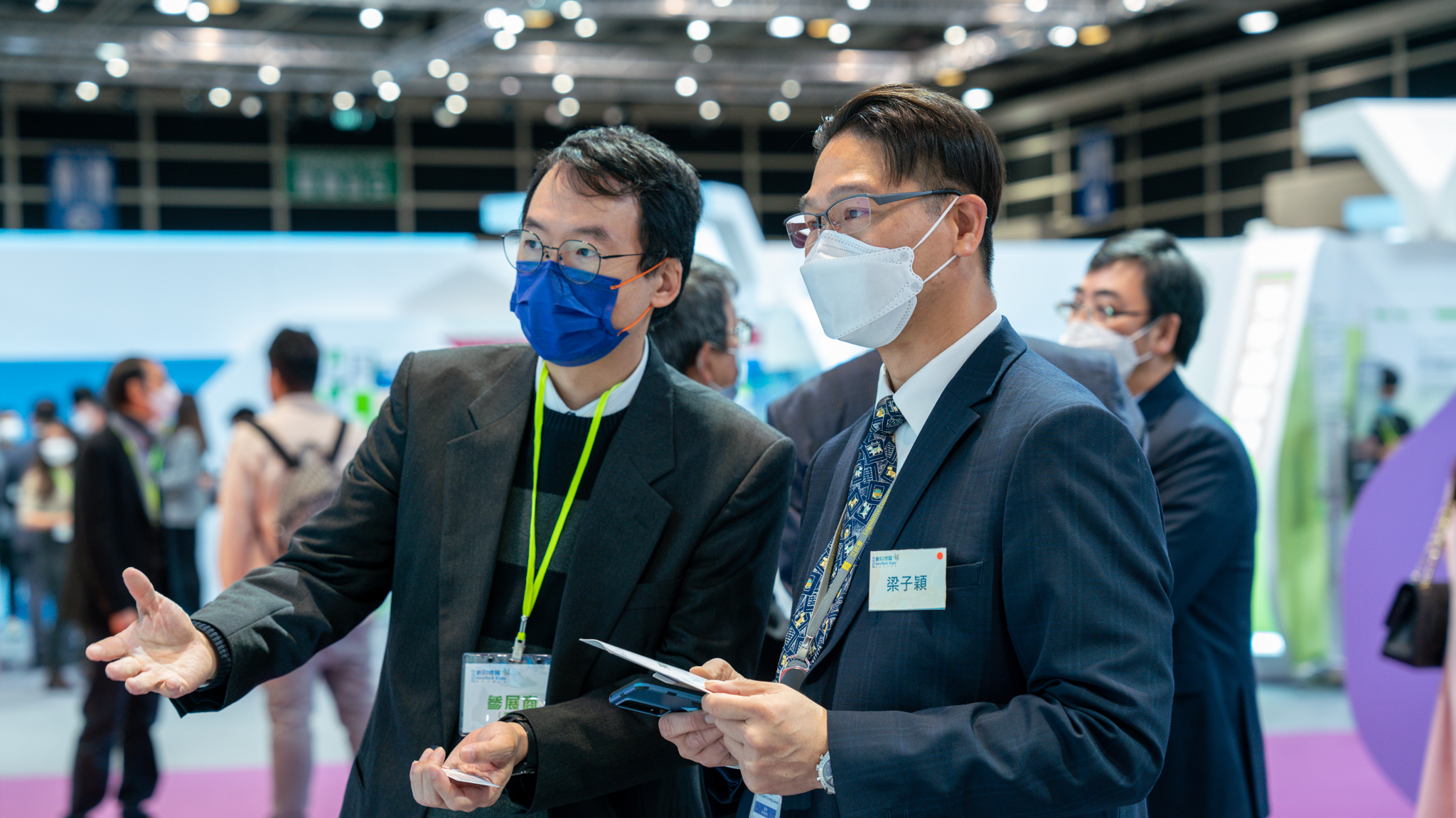 PRAISE-HK team at InnoTech Expo 2022
